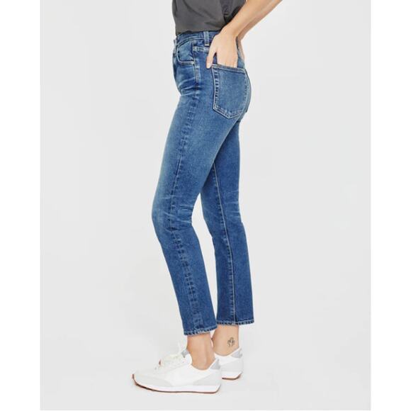 AG JEANS NWT Alexxis Slim 360° Denim Jeans in 10 Years Elwood // 25 - Picture 2 of 13
